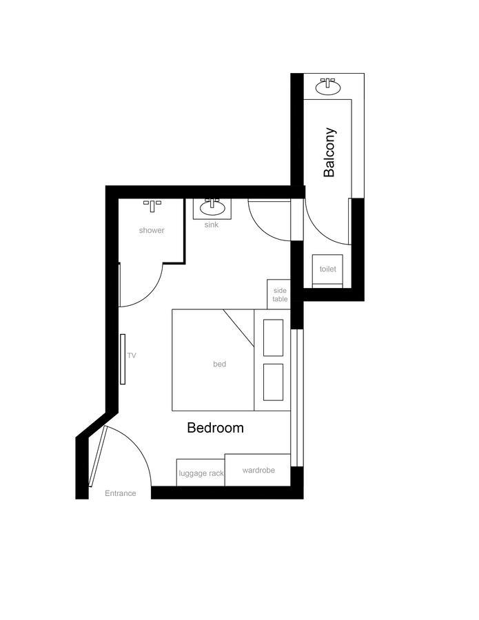 Clyford Suites 班加罗尔 外观 照片