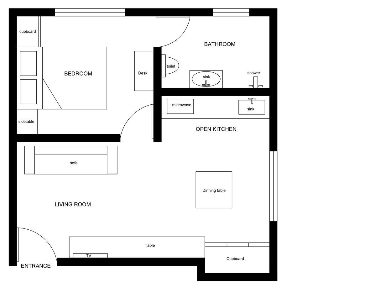 Clyford Suites 班加罗尔 外观 照片