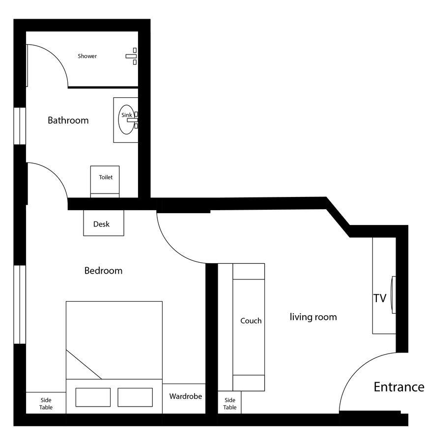 Clyford Suites 班加罗尔 外观 照片